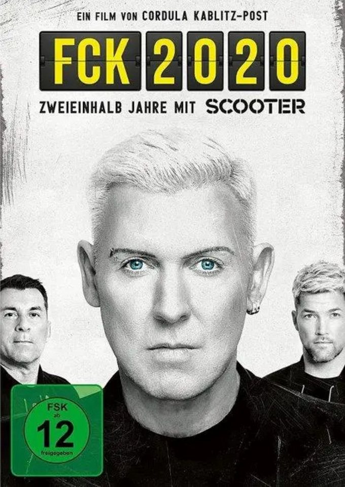 Eurovideo DVD FCK 2020 - Zweieinhalb Jahre mit Scooter Eurovideo DVD FCK 2020 - Zweieinhalb Jahre mit Scooter von Eurovideo
