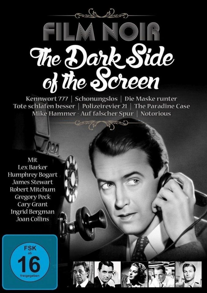 Eurovideo DVD Film Noir - The Dark Side of the Screen Eurovideo DVD Film Noir - The Dark Side of the Screen von Eurovideo