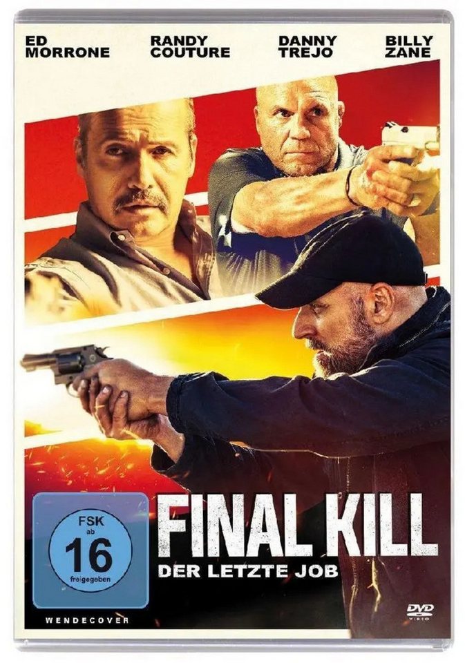 Eurovideo DVD Final Kill - Der letzte Job, 1 DVD von Eurovideo