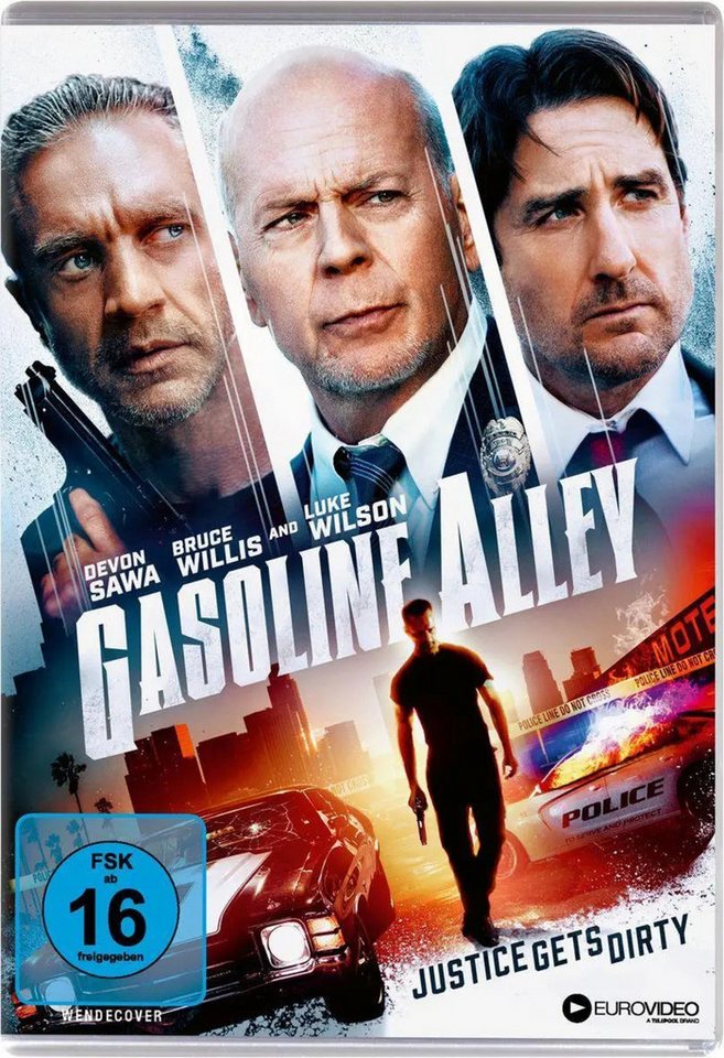 Eurovideo DVD Gasoline Alley - Justice gets Dirty Eurovideo DVD Gasoline Alley - Justice gets Dirty von Eurovideo