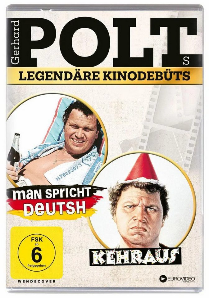 Eurovideo DVD Gerhard Polts legendäre Kinodebüts Eurovideo DVD Gerhard Polts legendäre Kinodebüts von Eurovideo