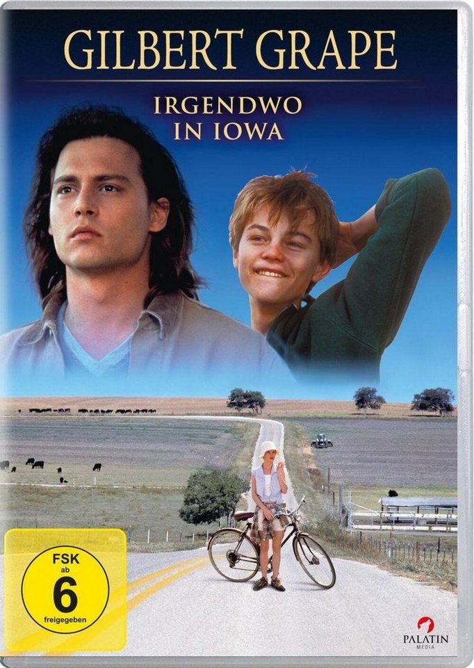 Eurovideo DVD Gilbert Grape - Irgendwo in Iowa Eurovideo DVD Gilbert Grape - Irgendwo in Iowa von Eurovideo