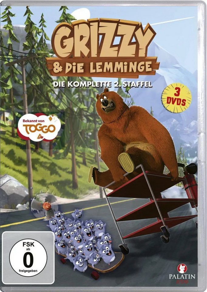 Eurovideo DVD Grizzy & die Lemminge Eurovideo DVD Grizzy & die Lemminge von Eurovideo