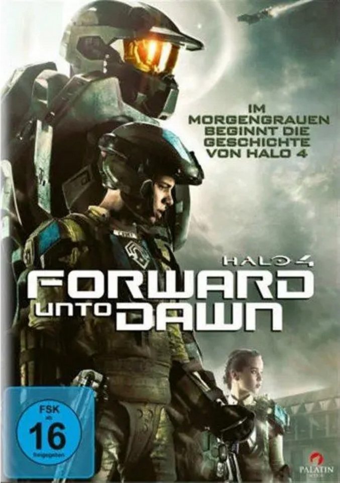 Eurovideo DVD Halo 4 - Forward Unto Dawn Eurovideo DVD Halo 4 - Forward Unto Dawn von Eurovideo