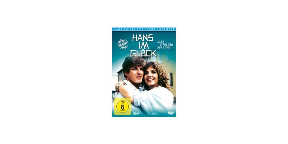 Eurovideo DVD Hans im Glück (1986) (Komplette Fernsehserie) von Eurovideo