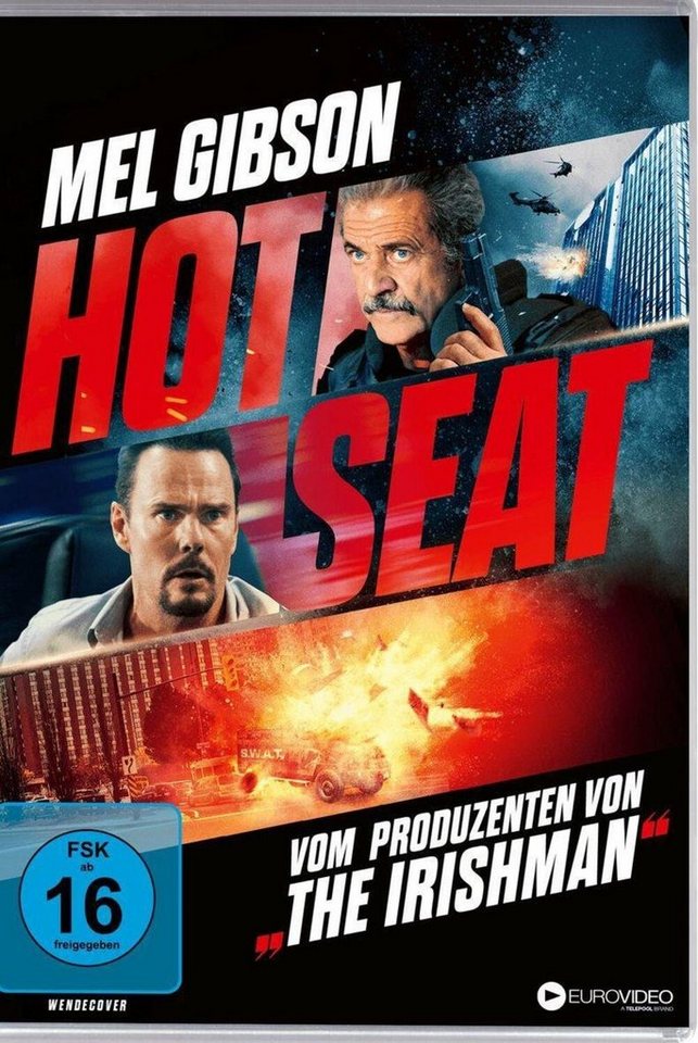 Eurovideo DVD Hot Seat Eurovideo DVD Hot Seat von Eurovideo