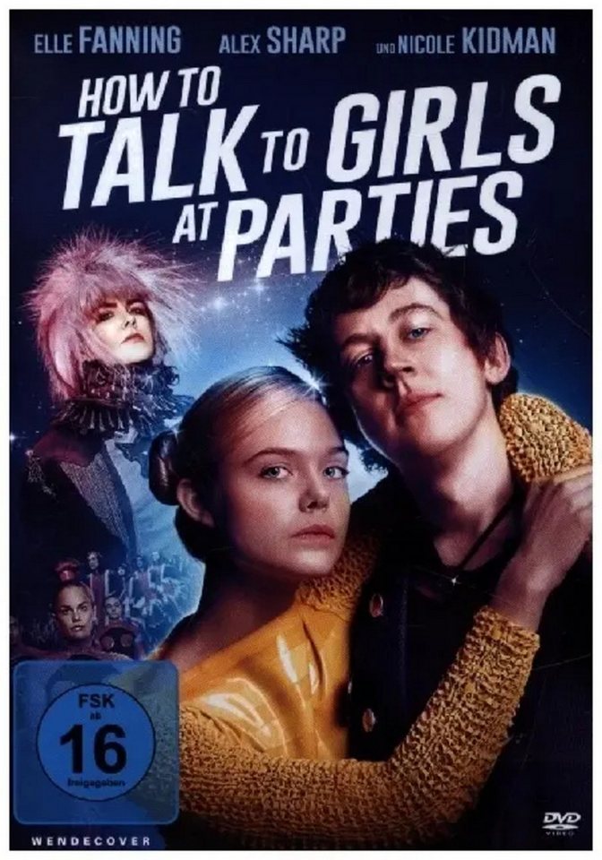Eurovideo DVD How To Talk To Girls At Parties, 1 DVD von Eurovideo