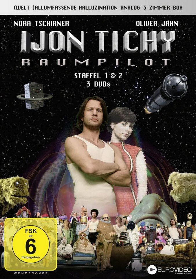 Eurovideo DVD Ijon Tichy: Raumpilot Eurovideo DVD Ijon Tichy: Raumpilot von Eurovideo