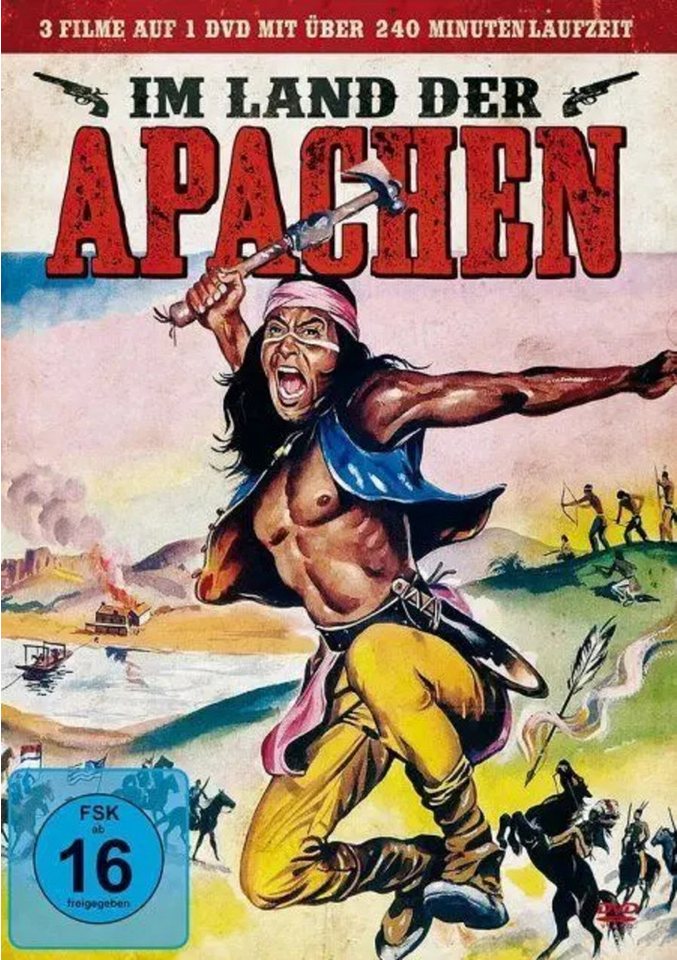 Eurovideo DVD Im Land der Apachen, 1 DVD Eurovideo DVD Im Land der Apachen, 1 DVD von Eurovideo