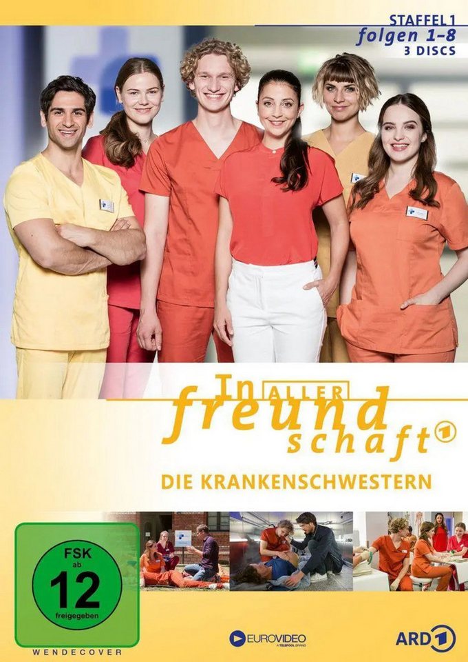 Eurovideo DVD In aller Freundschaft - Die Krankenschwestern Eurovideo DVD In aller Freundschaft - Die Krankenschwestern von Eurovideo