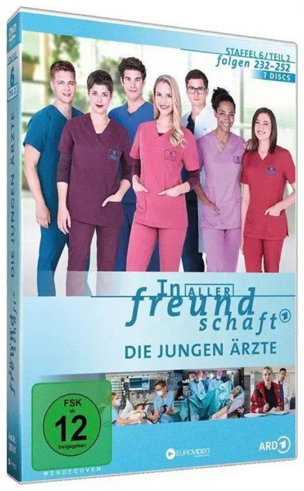 Eurovideo DVD In aller Freundschaft - Die jungen Ärzte Eurovideo DVD In aller Freundschaft - Die jungen Ärzte von Eurovideo