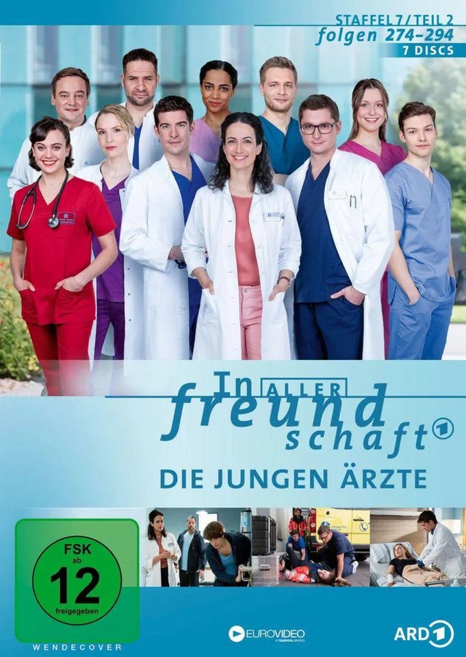 Eurovideo DVD In aller Freundschaft - Die jungen Ärzte Eurovideo DVD In aller Freundschaft - Die jungen Ärzte von Eurovideo
