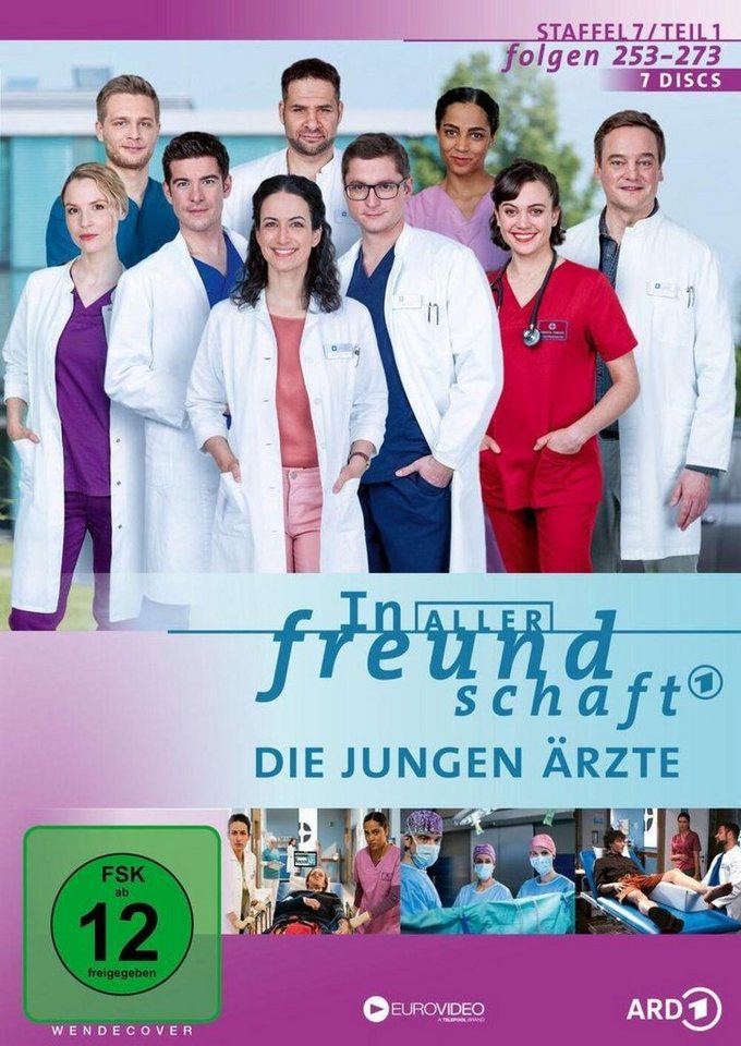 Eurovideo DVD In aller Freundschaft - Die jungen Ärzte Eurovideo DVD In aller Freundschaft - Die jungen Ärzte von Eurovideo