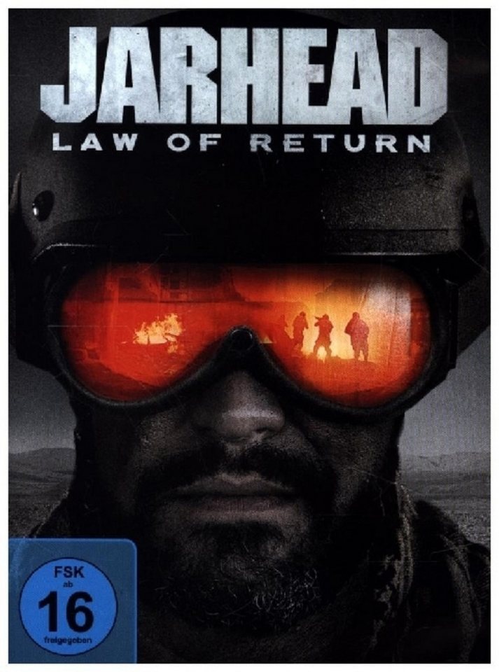 Eurovideo DVD Jarhead:Law of Return, 1 DVD Eurovideo DVD Jarhead:Law of Return, 1 DVD von Eurovideo