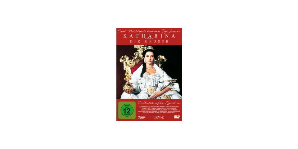 Eurovideo DVD Katharina die Große (1995) von Eurovideo
