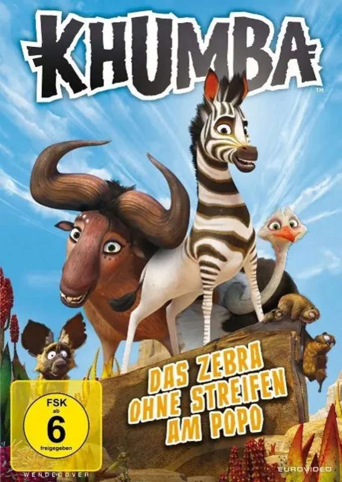 Eurovideo DVD Khumba - Das Zebra ohne Streifen am Popo Eurovideo DVD Khumba - Das Zebra ohne Streifen am Popo von Eurovideo