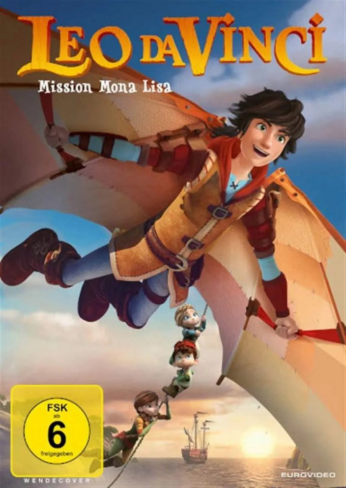 Eurovideo DVD Leo Da Vinci - Mission Mona Lisa Eurovideo DVD Leo Da Vinci - Mission Mona Lisa von Eurovideo