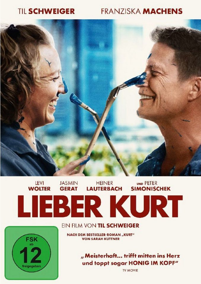 Alive DVD Lieber Kurt, 1 DVD Alive DVD Lieber Kurt, 1 DVD von Eurovideo