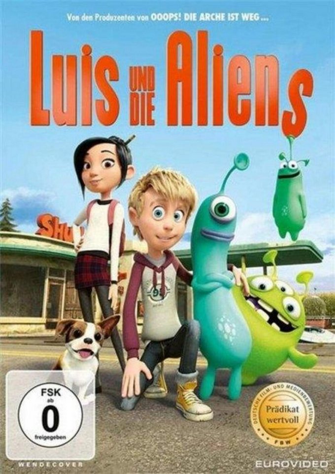 Eurovideo DVD Luis und die Aliens Eurovideo DVD Luis und die Aliens von Eurovideo