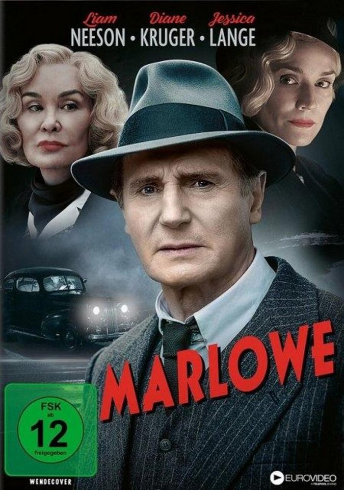 Eurovideo DVD Marlowe von Eurovideo