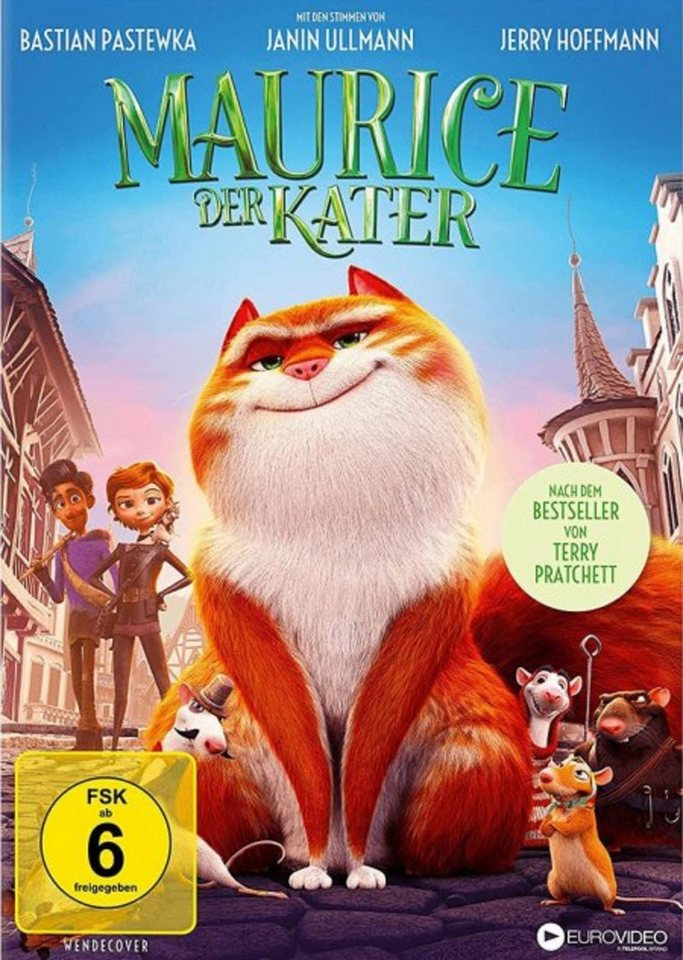 Eurovideo DVD Maurice der Kater Eurovideo DVD Maurice der Kater von Eurovideo