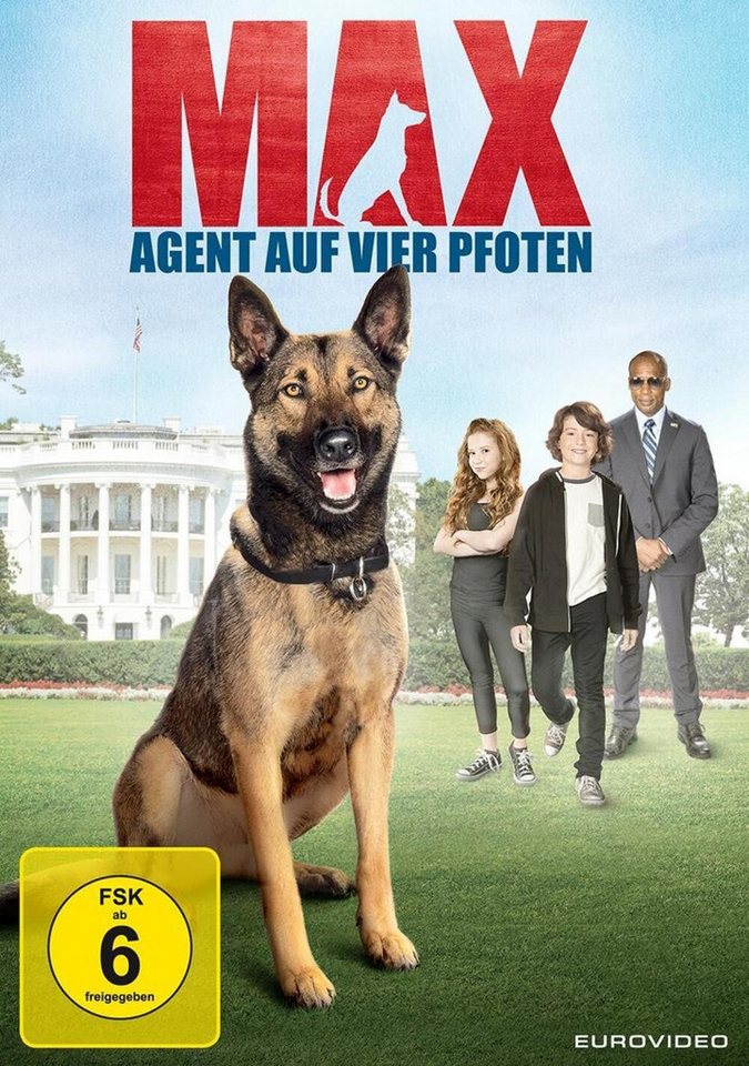 Eurovideo DVD Max - Agent auf vier Pfoten Eurovideo DVD Max - Agent auf vier Pfoten von Eurovideo