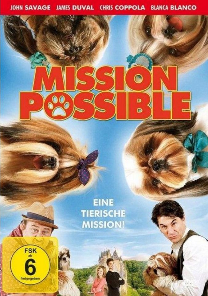 Eurovideo DVD Mission Possible - Ein tierisches Abenteuer Eurovideo DVD Mission Possible - Ein tierisches Abenteuer von Eurovideo