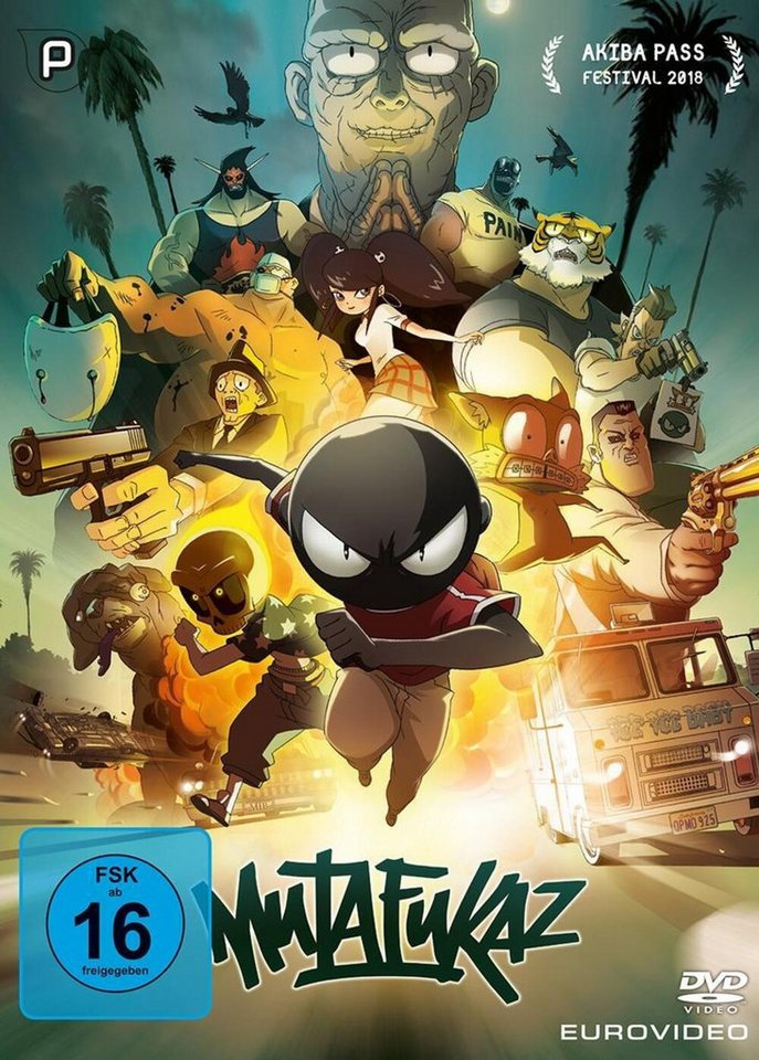 Eurovideo DVD Mutafukaz Eurovideo DVD Mutafukaz von Eurovideo
