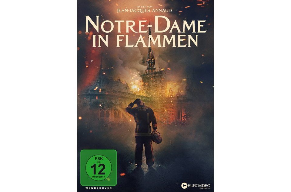 Eurovideo DVD Notre-Dame in Flammen Eurovideo DVD Notre-Dame in Flammen von Eurovideo