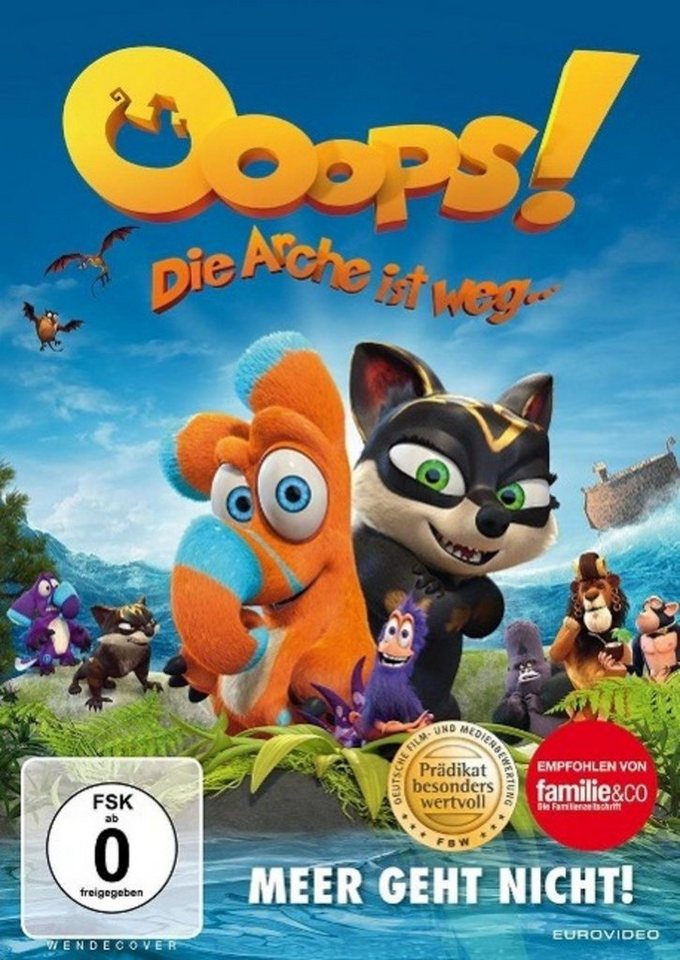 Eurovideo DVD Ooops! Die Arche ist weg... Eurovideo DVD Ooops! Die Arche ist weg... von Eurovideo