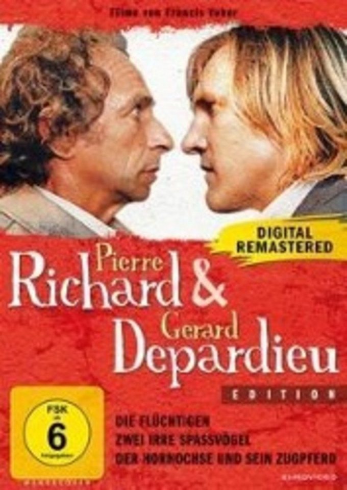 Eurovideo DVD Pierre Richard & Gérard Depardieu Edition Eurovideo DVD Pierre Richard & Gérard Depardieu Edition von Eurovideo
