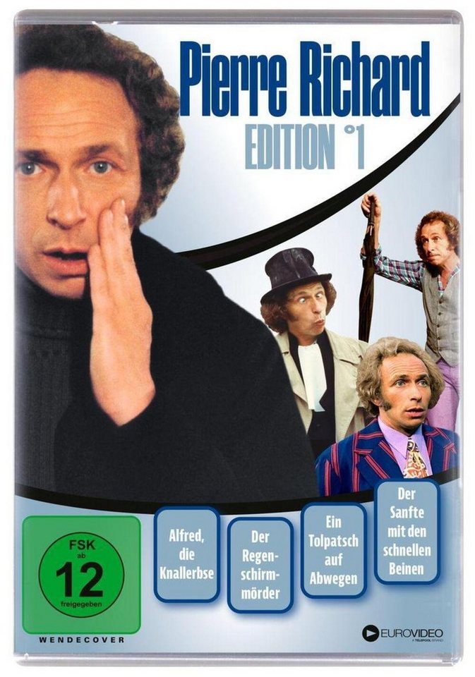Eurovideo DVD Pierre Richard von Eurovideo