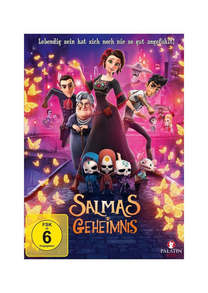 Eurovideo DVD Salmas Geheimnis Eurovideo DVD Salmas Geheimnis von Eurovideo