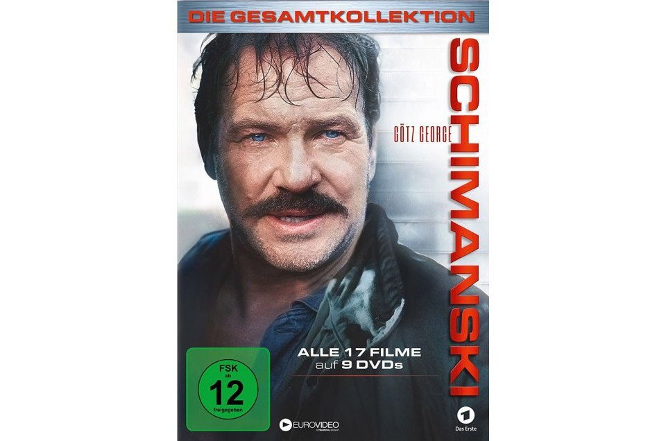 Eurovideo DVD Schimanski - Die Gesamtkollektion (17 Filme auf 9 DVDs) von Eurovideo