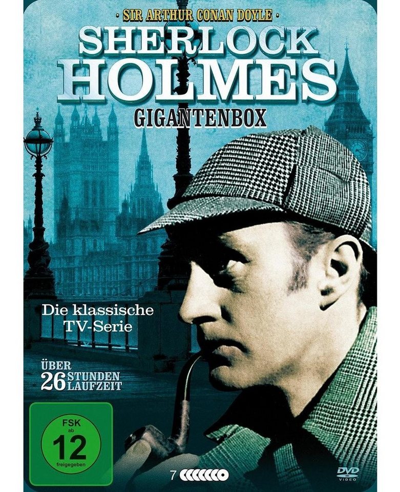Eurovideo DVD Sherlock Holmes Gigantenbox (TV-Serie & 8 Filme auf 7 DVDs in Metal... Eurovideo DVD Sherlock Holmes Gigantenbox (TV-Serie & 8 Filme auf 7 DVDs in Metal... von Eurovideo