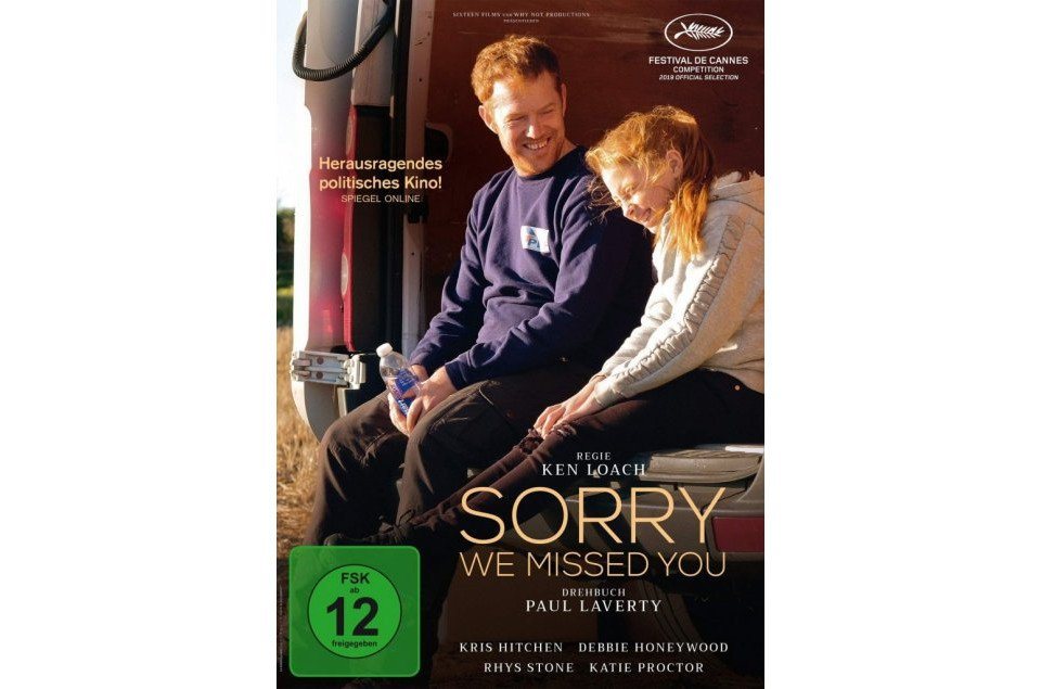 Eurovideo DVD Sorry we missed you Eurovideo DVD Sorry we missed you von Eurovideo