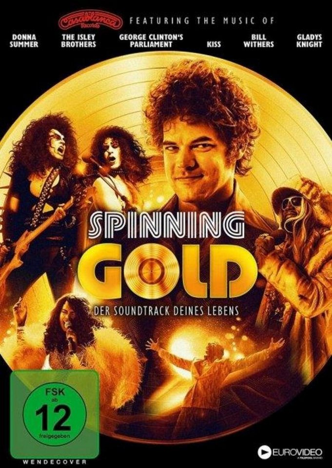 Eurovideo DVD Spinning Gold - Der Soundtrack deines Lebens Eurovideo DVD Spinning Gold - Der Soundtrack deines Lebens von Eurovideo