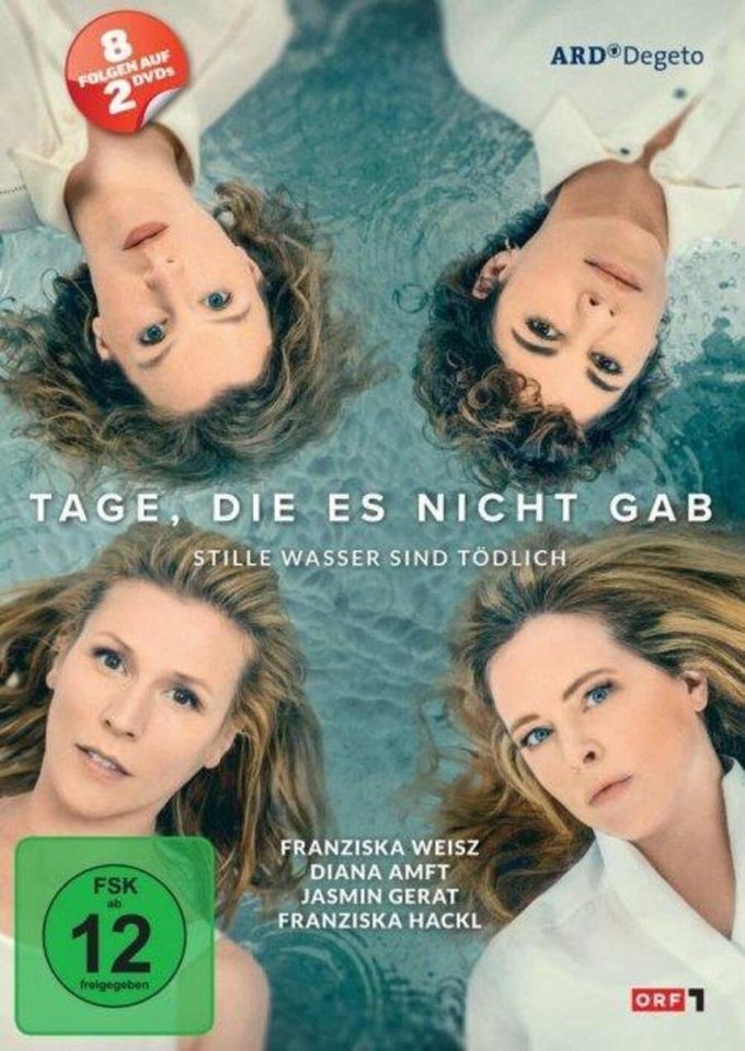 Eurovideo DVD Tage, die es nicht gab - Stille Wasser sind tödlich Eurovideo DVD Tage, die es nicht gab - Stille Wasser sind tödlich von Eurovideo