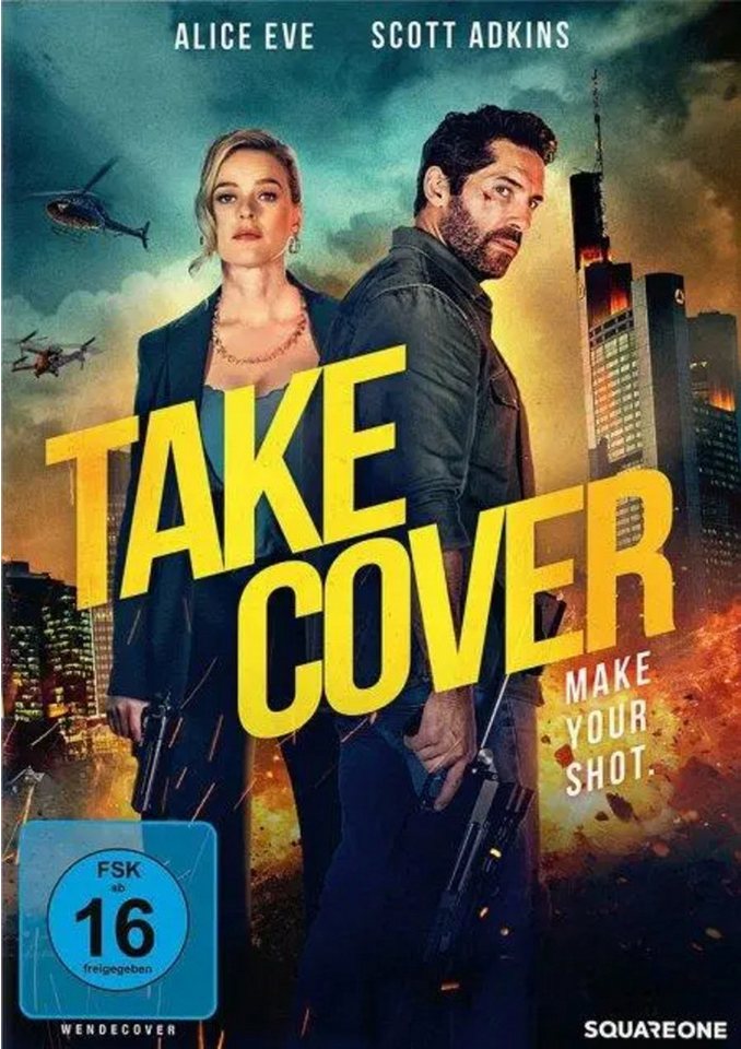 Eurovideo DVD Take Cover Eurovideo DVD Take Cover von Eurovideo