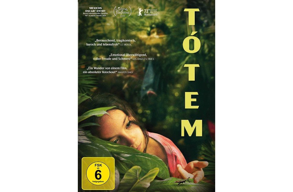 Eurovideo DVD Tótem (OmU) von Eurovideo