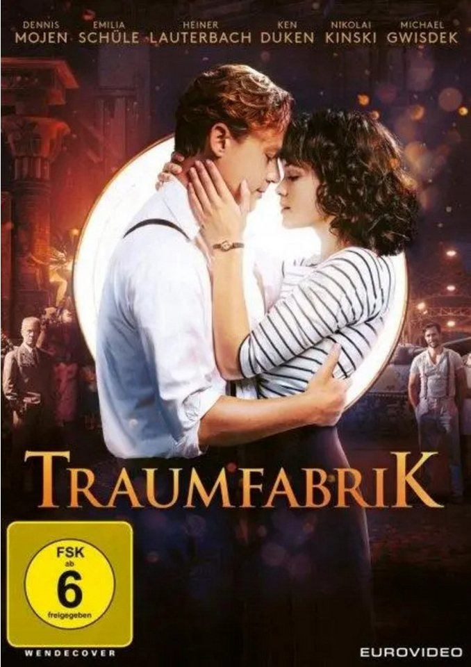 Eurovideo DVD Traumfabrik Eurovideo DVD Traumfabrik von Eurovideo