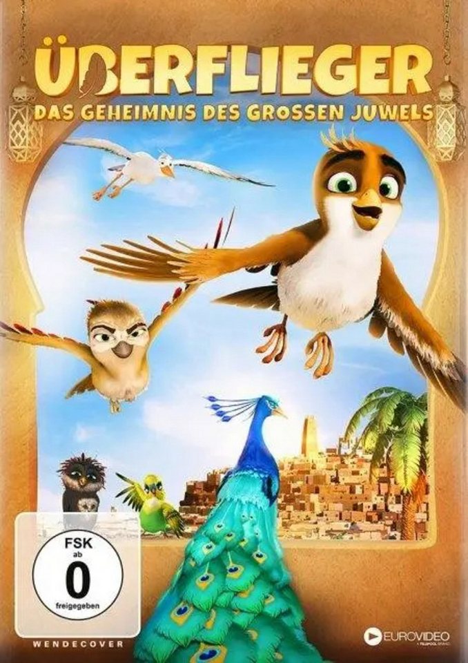 Eurovideo DVD Überflieger - Das Geheimnis des grossen Juwels Eurovideo DVD Überflieger - Das Geheimnis des grossen Juwels von Eurovideo