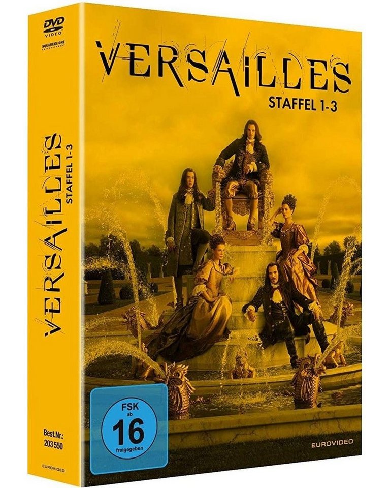 Eurovideo DVD Versailles Staffel 1-3 Eurovideo DVD Versailles Staffel 1-3 von Eurovideo