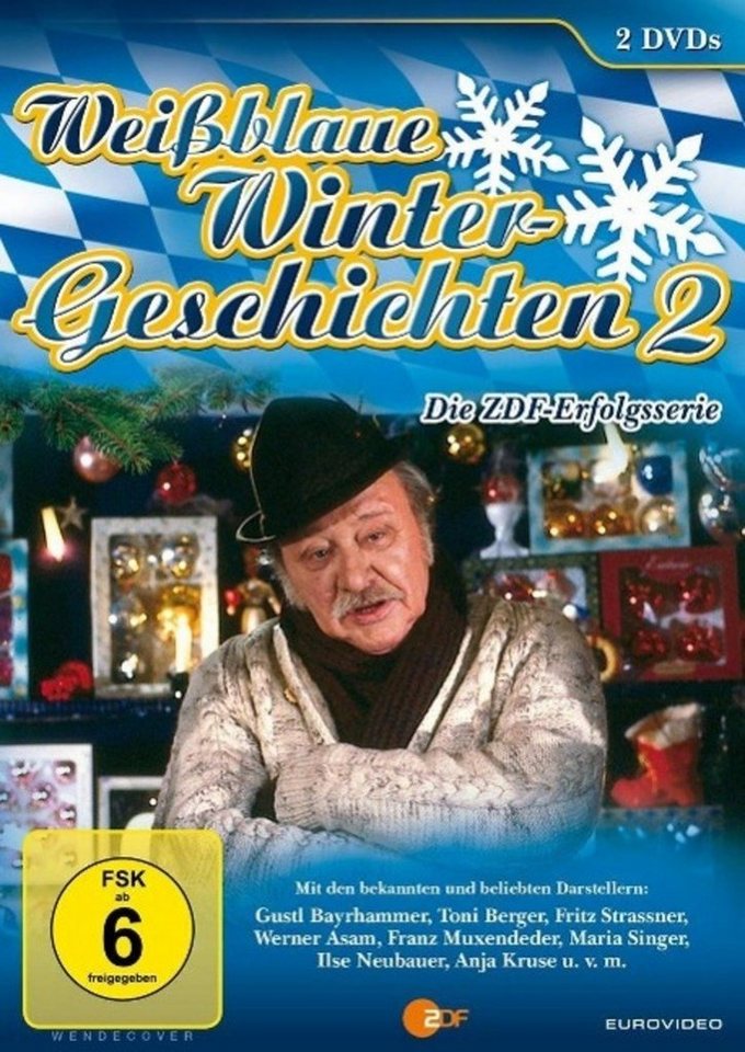 Alive DVD Weißblaue Wintergeschichten. Tl.2, 2 DVD Alive DVD Weißblaue Wintergeschichten. Tl.2, 2 DVD von Alive