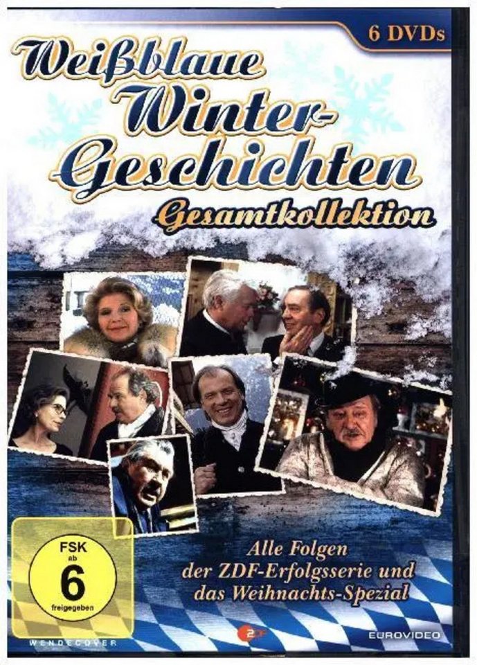 Alive DVD Weißblaue Wintergeschichten - Gesamtkollektion, 6 DVD, 6 DVD-Video Alive DVD Weißblaue Wintergeschichten - Gesamtkollektion, 6 DVD, 6 DVD-Video von Alive