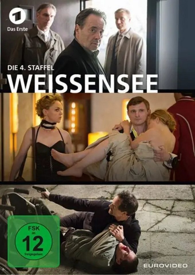 Eurovideo DVD Weissensee Eurovideo DVD Weissensee von Eurovideo