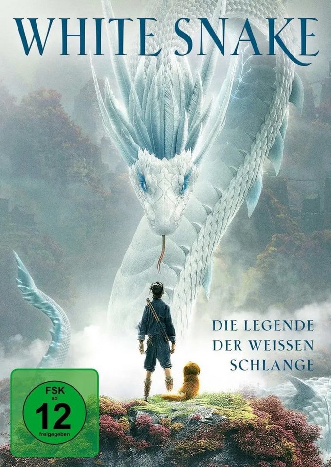Eurovideo DVD White Snake - Die Legende der weissen Schlange Eurovideo DVD White Snake - Die Legende der weissen Schlange von Eurovideo