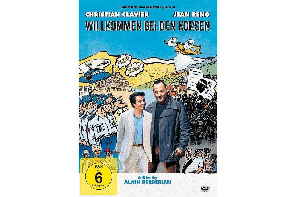 Eurovideo DVD Willkommen bei den Korsen Eurovideo DVD Willkommen bei den Korsen von Eurovideo