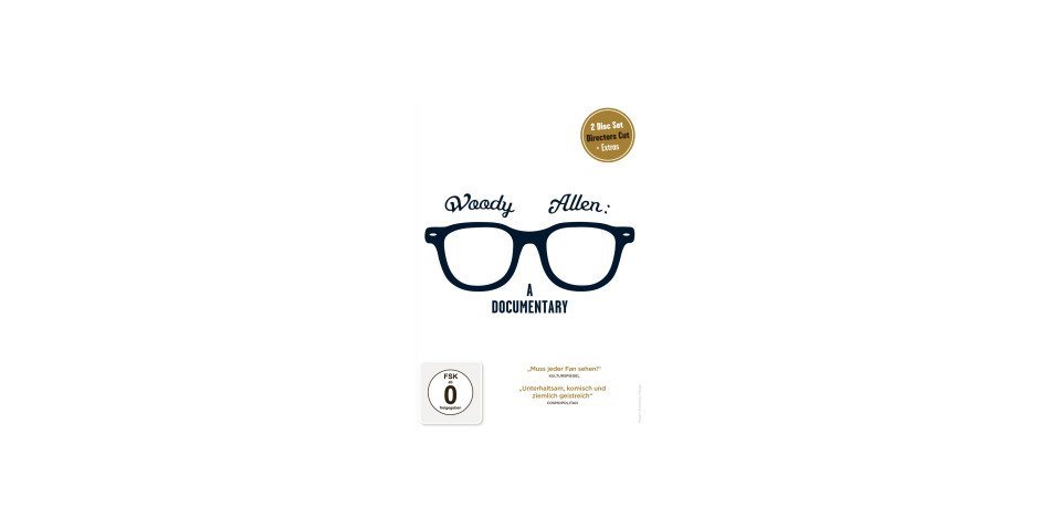 Eurovideo DVD Woody Allen - A Documentary (Director's Cut) von Eurovideo