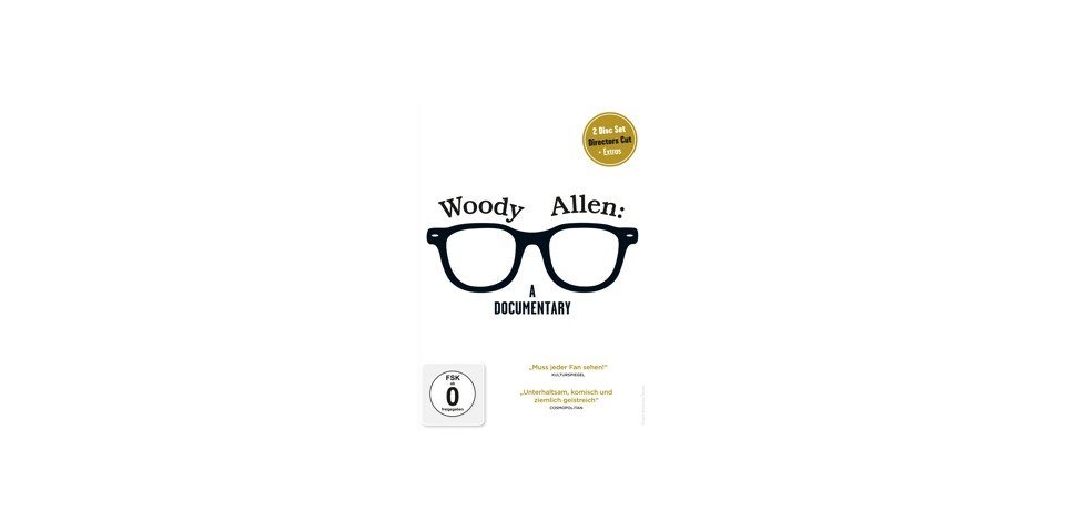 Eurovideo DVD Woody Allen: A Documentary (OmU) von Eurovideo